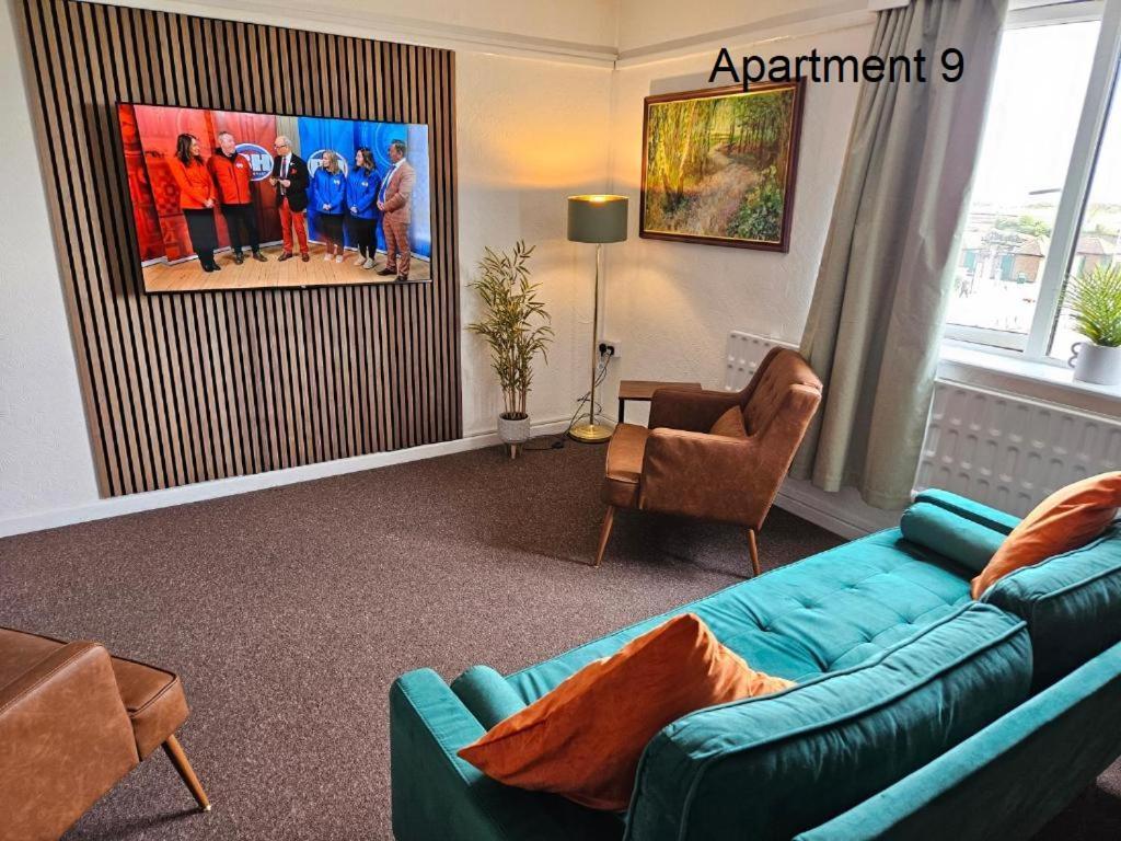 Beach Court Holiday Apartments スケッグネス エクステリア 写真