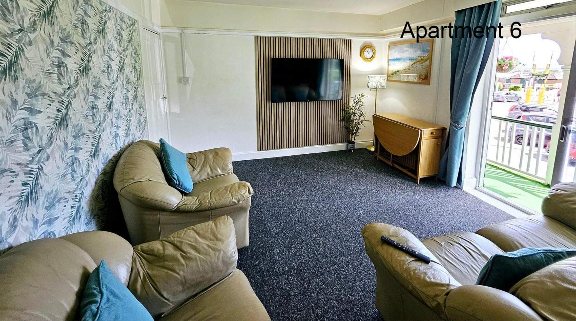 Beach Court Holiday Apartments スケッグネス エクステリア 写真