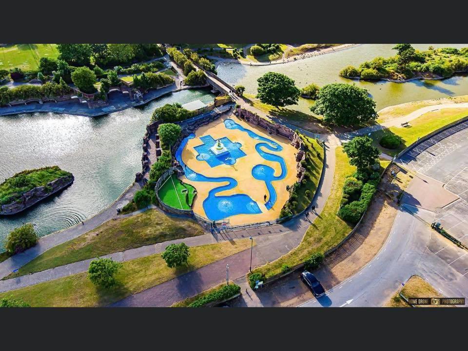 Beach Court Holiday Apartments スケッグネス エクステリア 写真