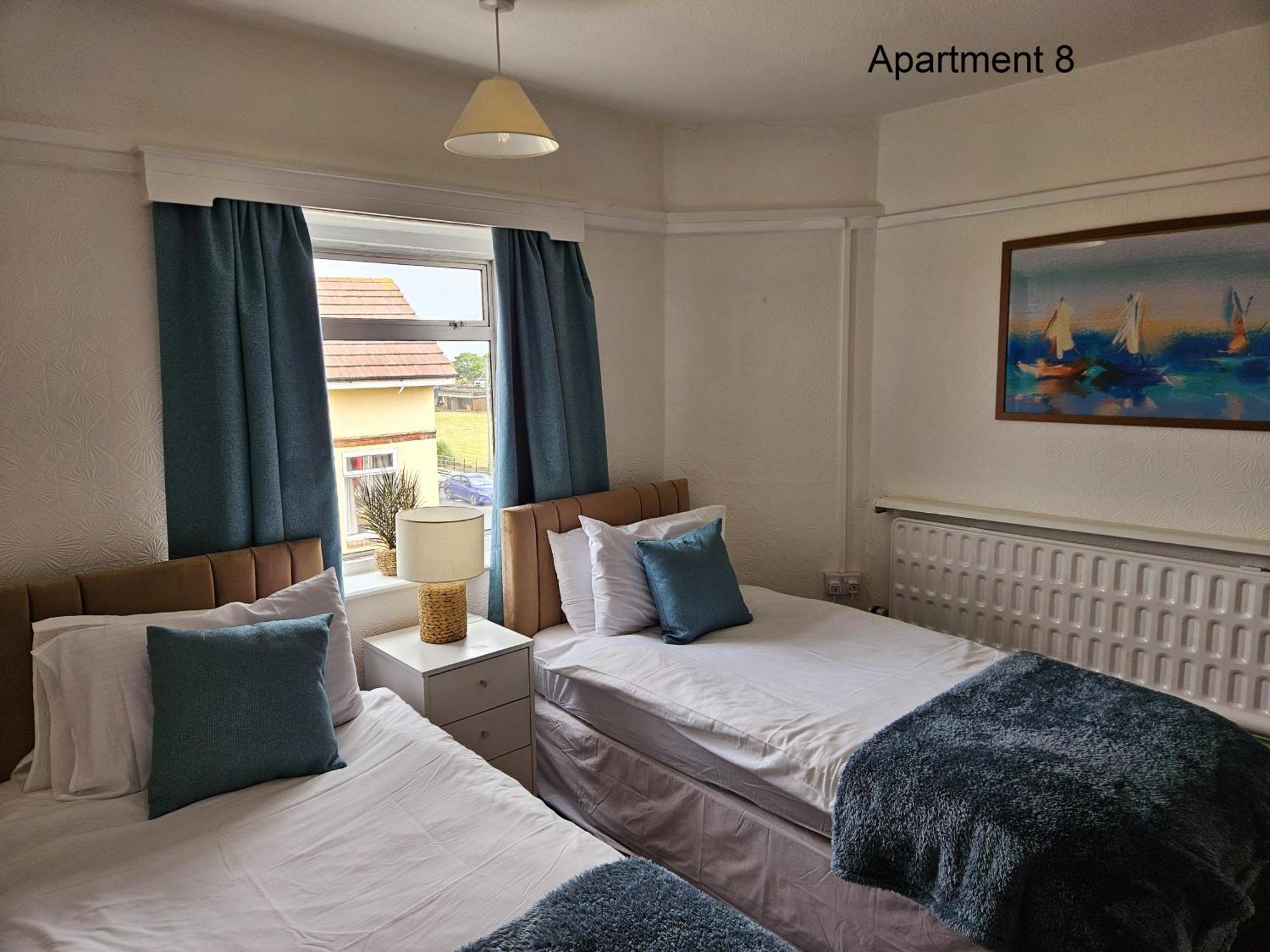 Beach Court Holiday Apartments スケッグネス エクステリア 写真