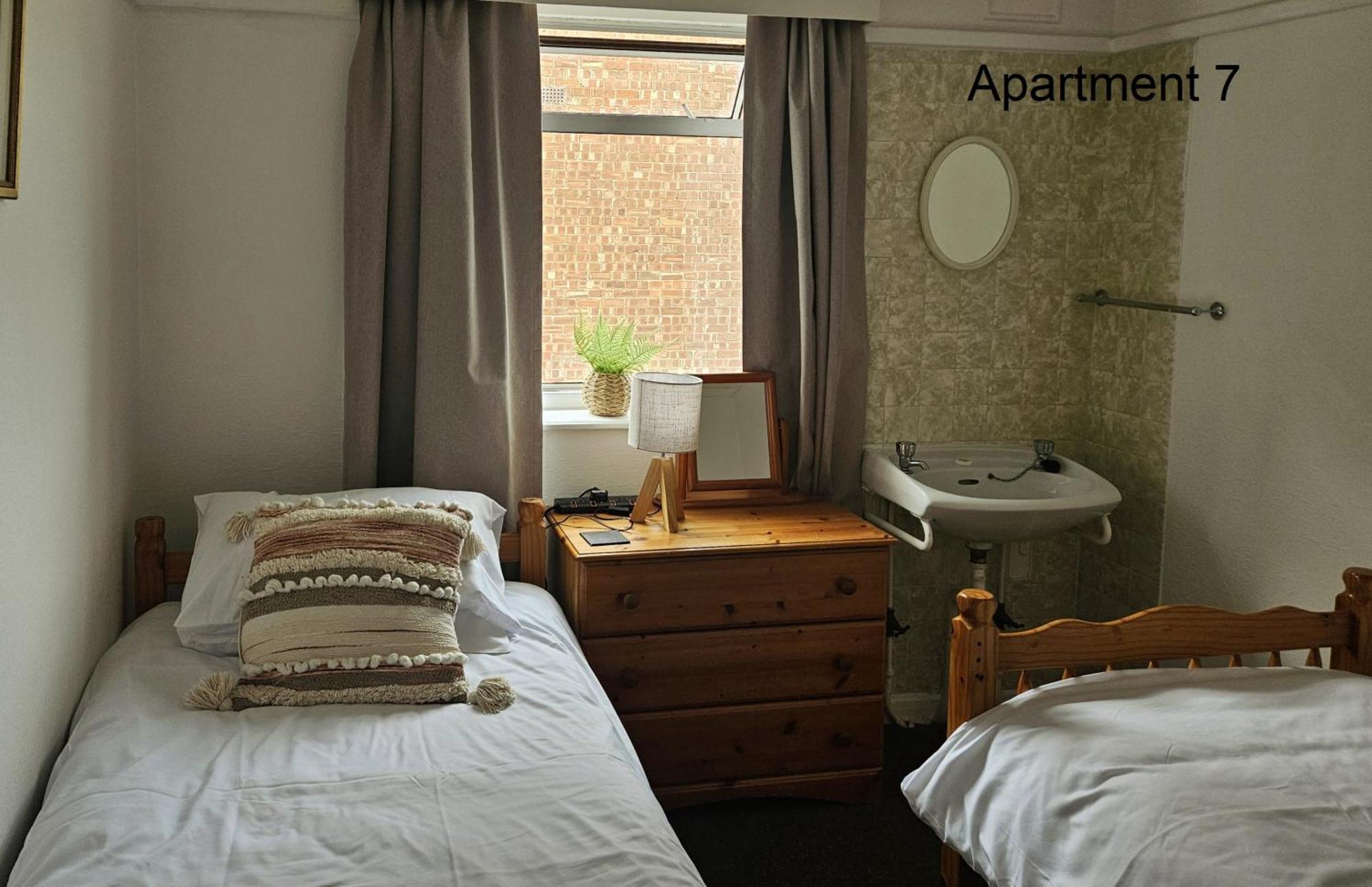 Beach Court Holiday Apartments スケッグネス エクステリア 写真